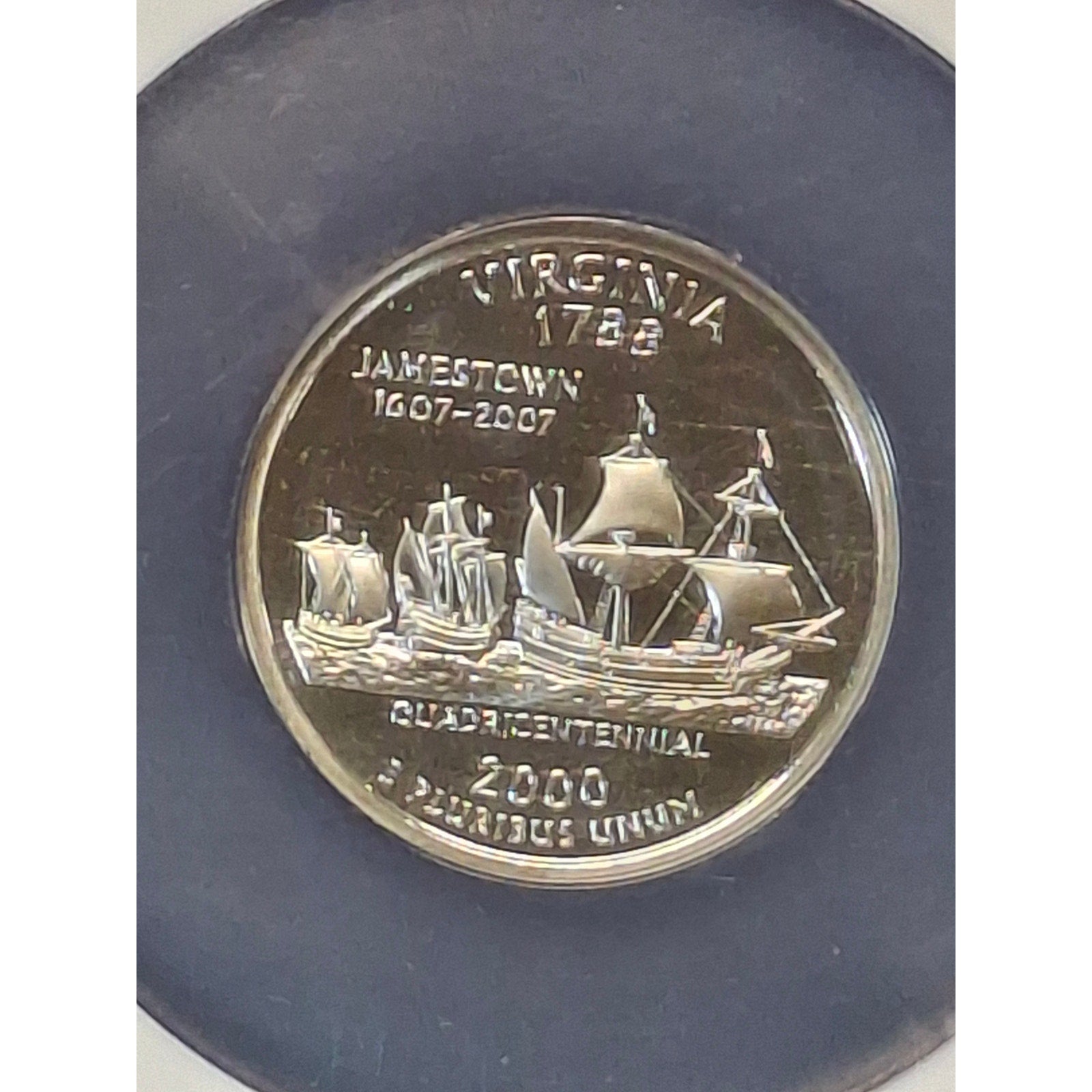 2000-S Silver State Quarters PF69 Ultra Cameo