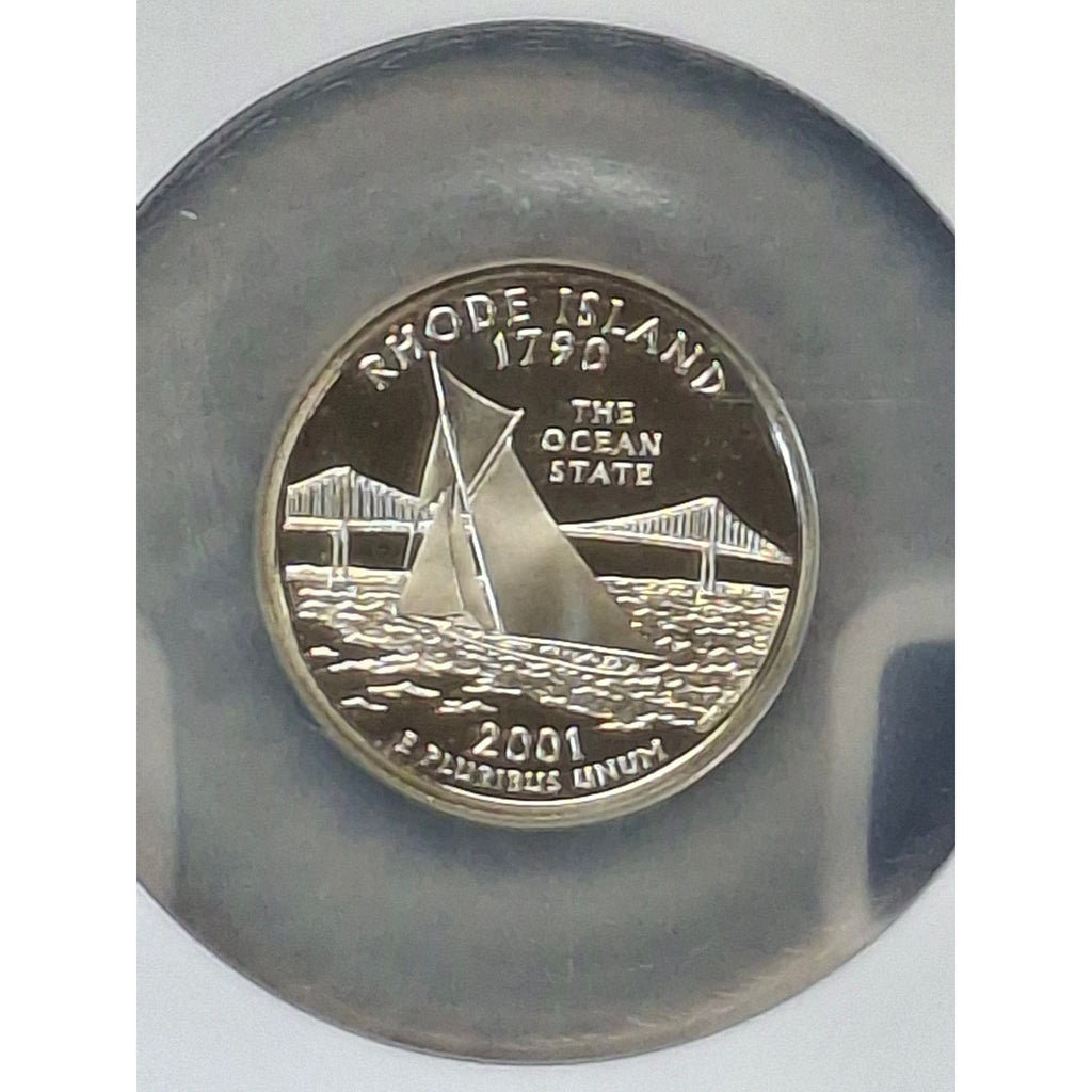 2001-S Silver State Quarters PF69 Ultra Cameo