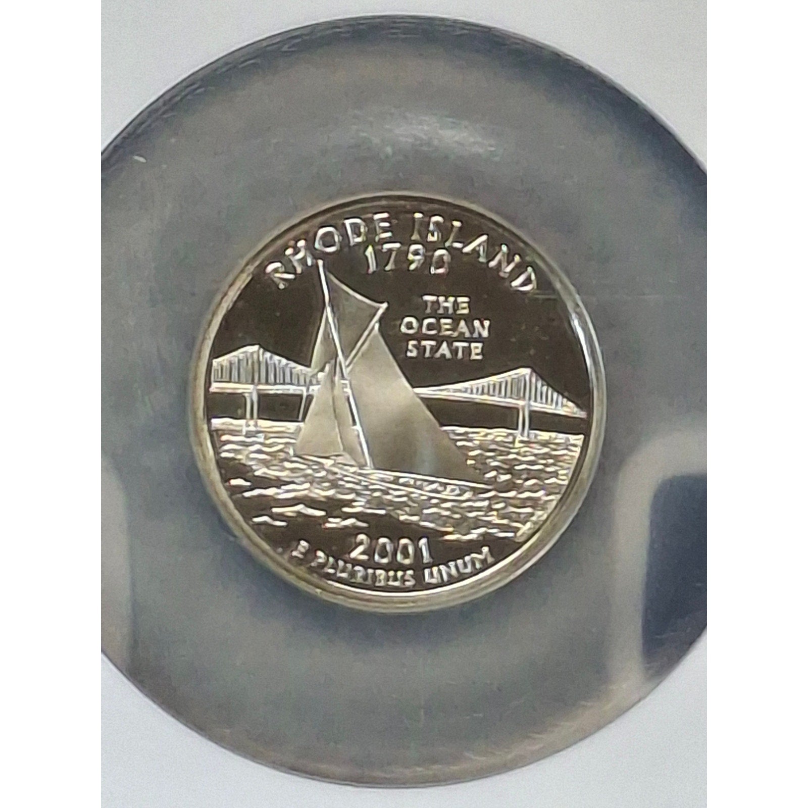 2001-S Silver State Quarters PF69 Ultra Cameo
