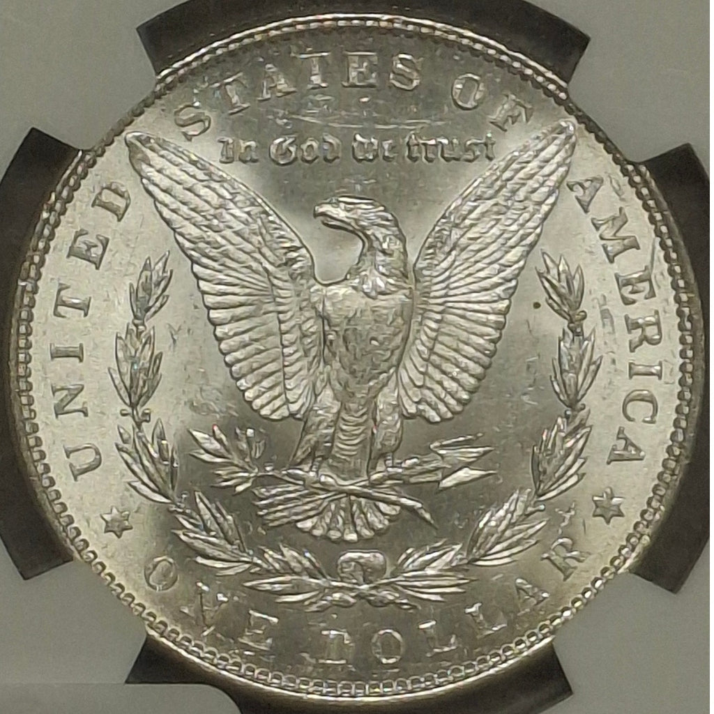 1986 MS63 Morgan Dollar