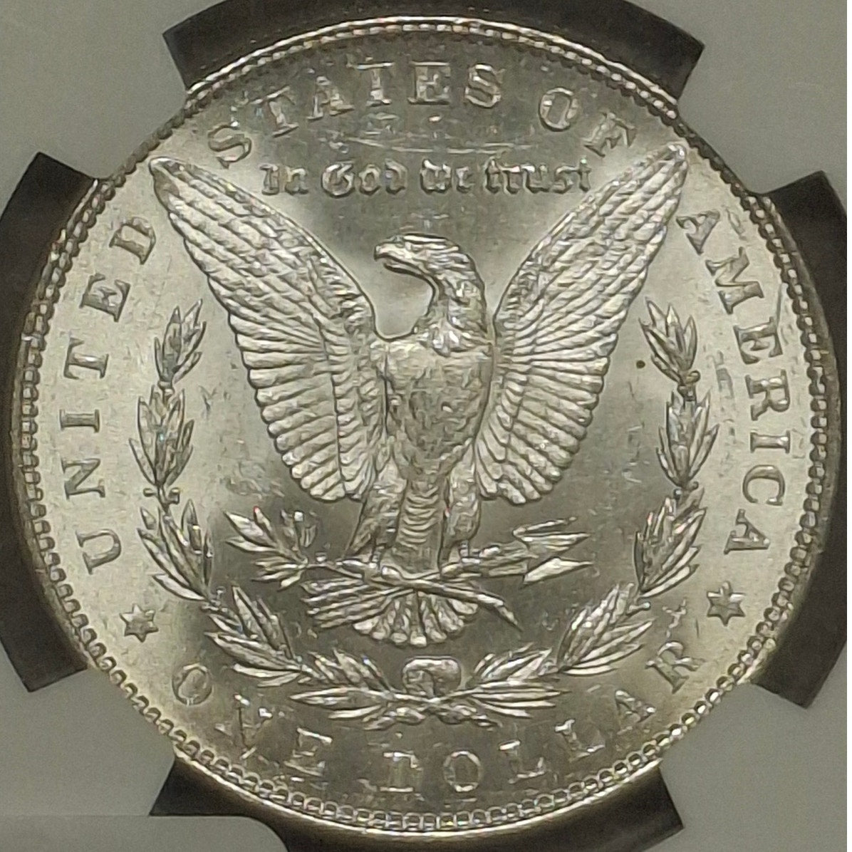 1986 MS63 Morgan Dollar