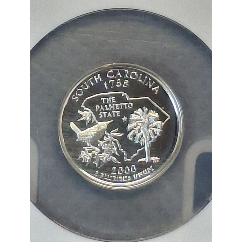2000-S Silver State Quarters PF69 Ultra Cameo