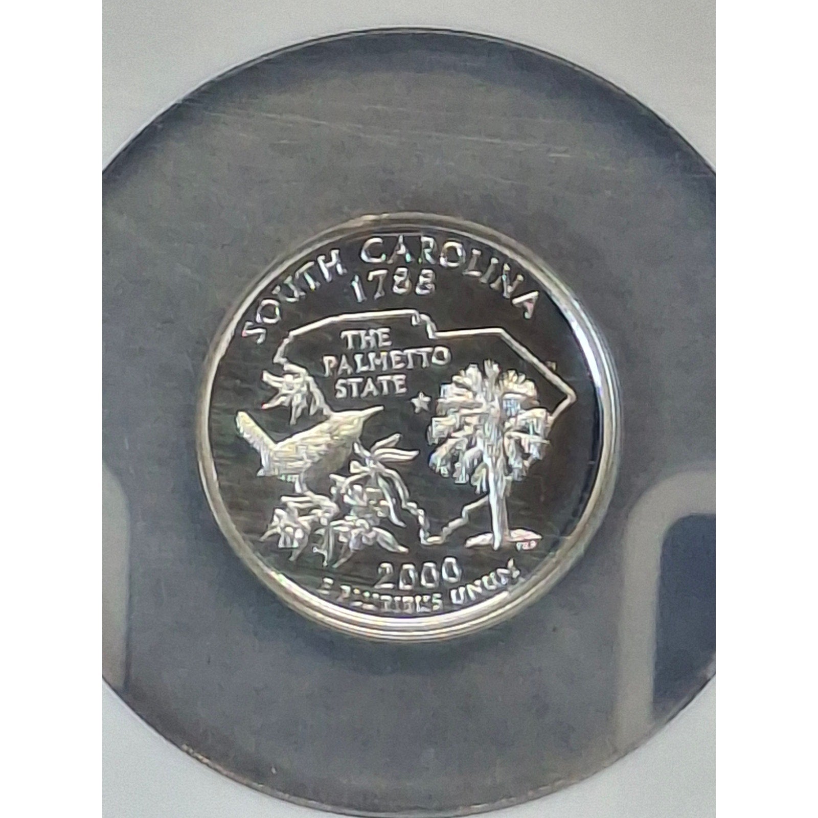 2000-S Silver State Quarters PF69 Ultra Cameo