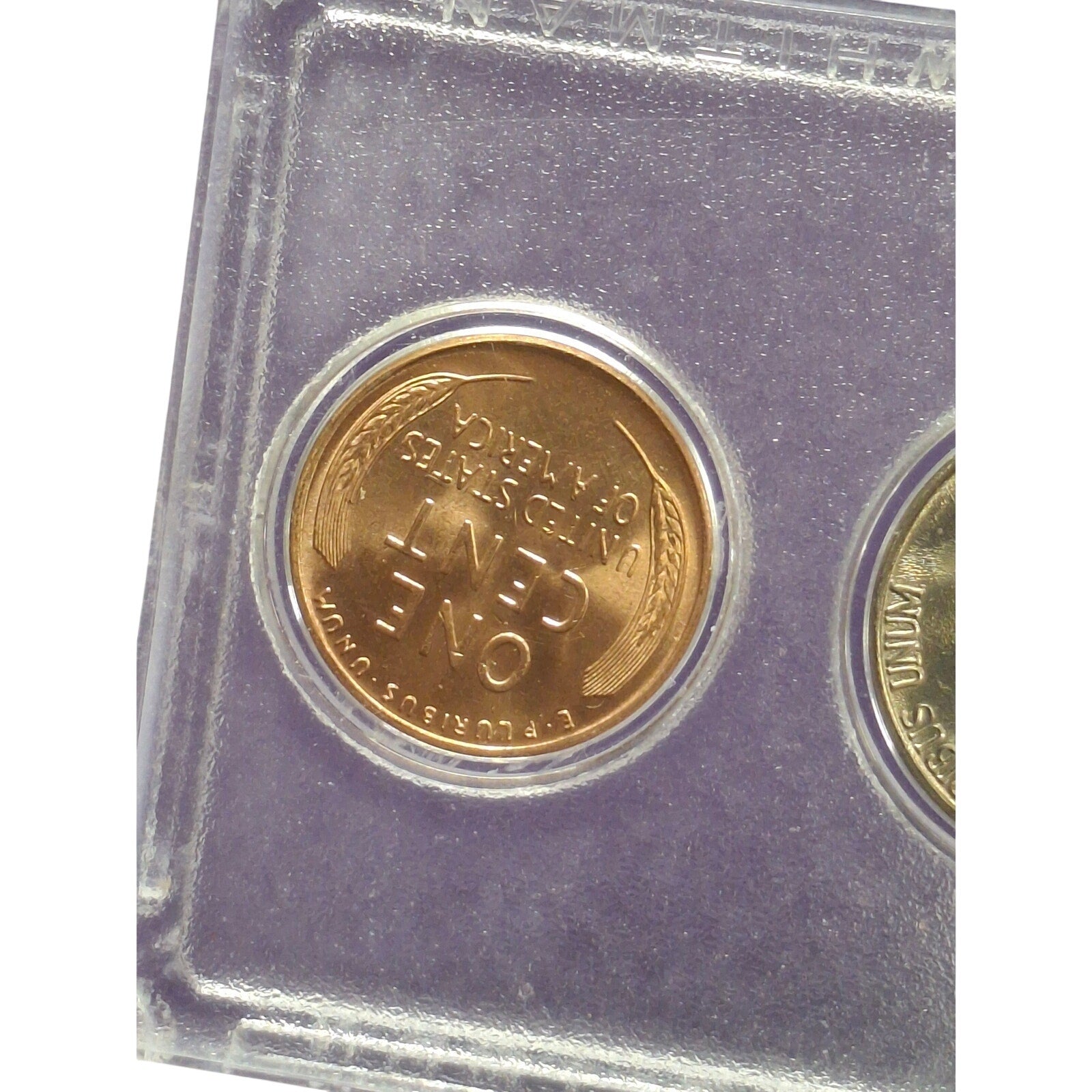 1956 Proof Set in clear holder