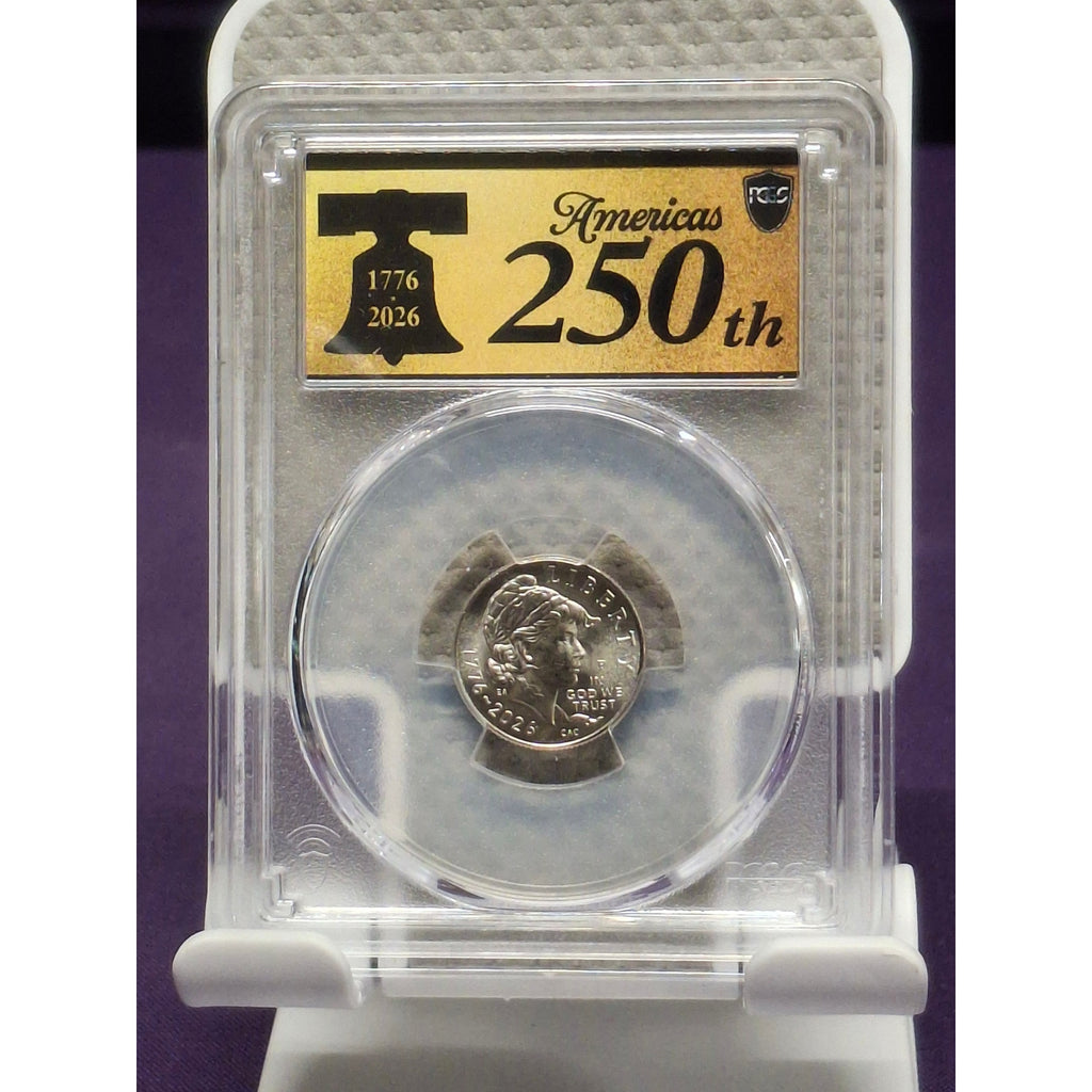 2026-P Emerging Liberty Dime (250th Anniversary) MS65