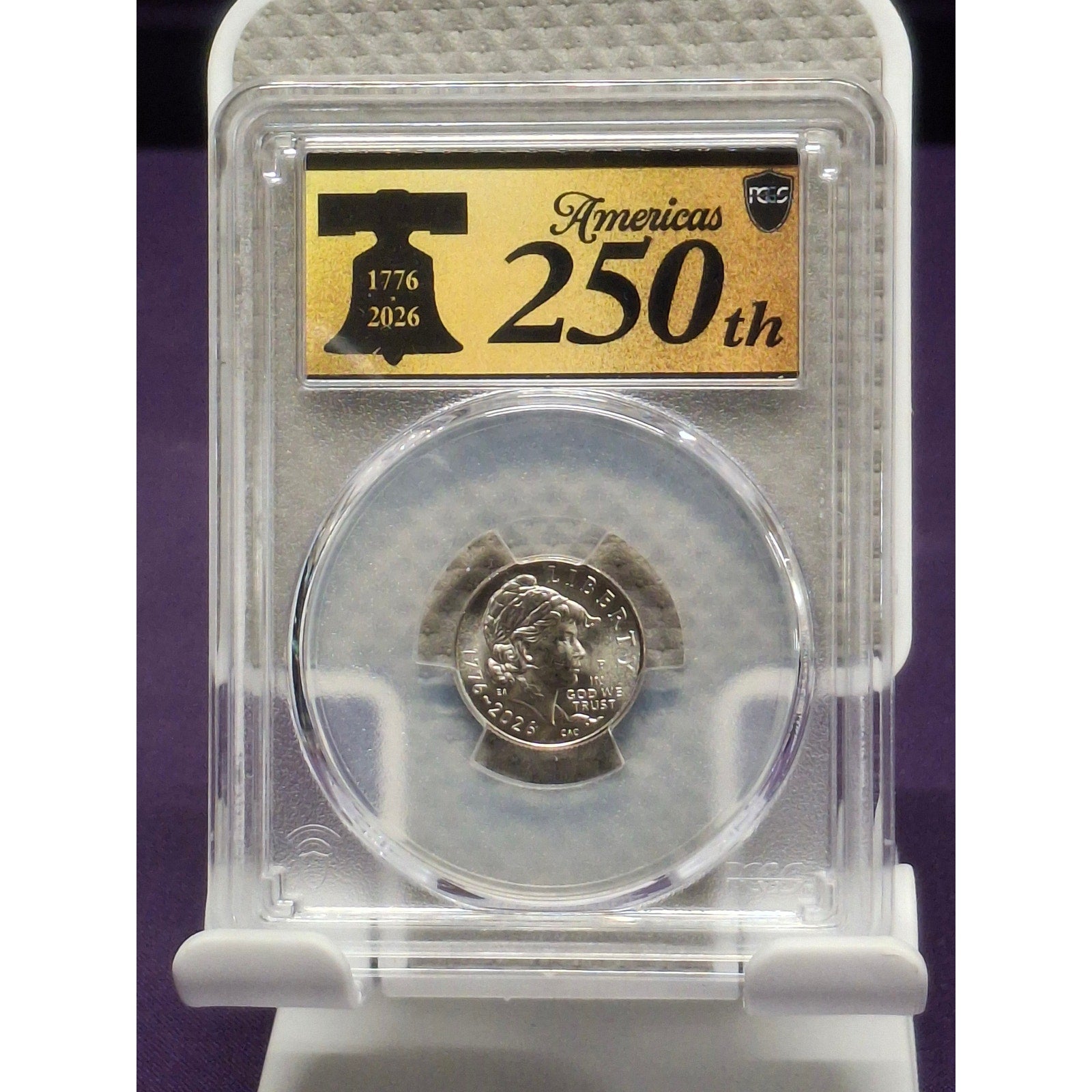 2026-P Emerging Liberty Dime (250th Anniversary) MS65