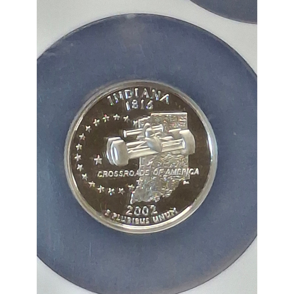 2002-S Silver State Quarters PF69 Ultra Cameo