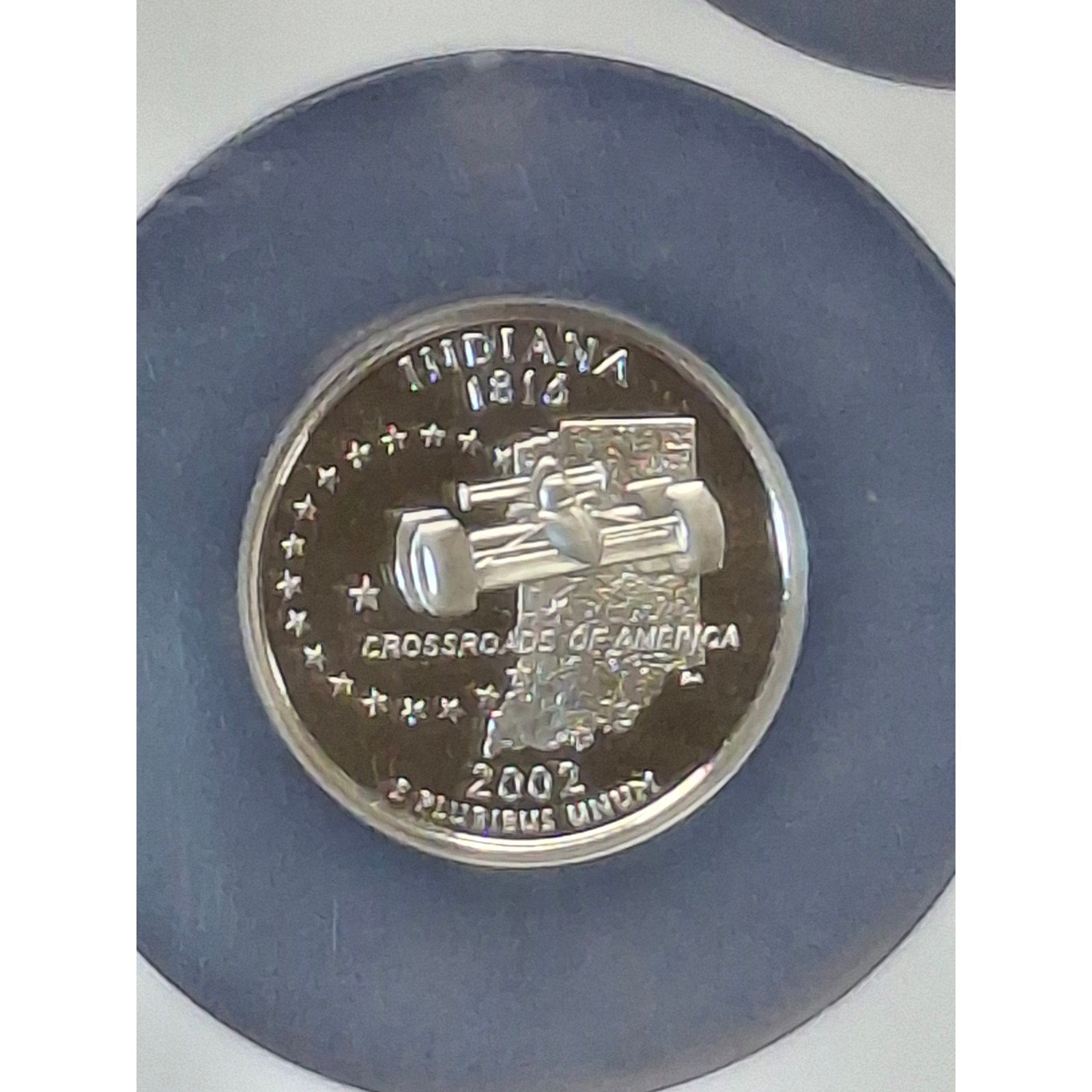 2002-S Silver State Quarters PF69 Ultra Cameo