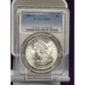 1880-S MS63 Morgan Dollar