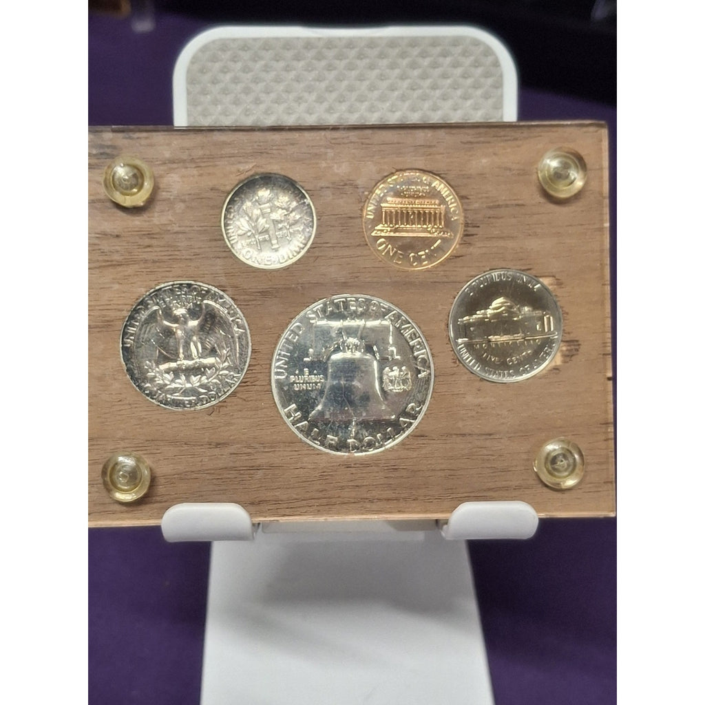 1960 United States Proof Set in Plastic Holder TONED