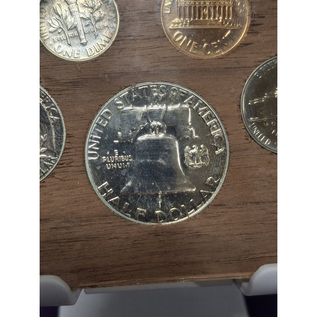 1960 United States Proof Set in Plastic Holder TONED