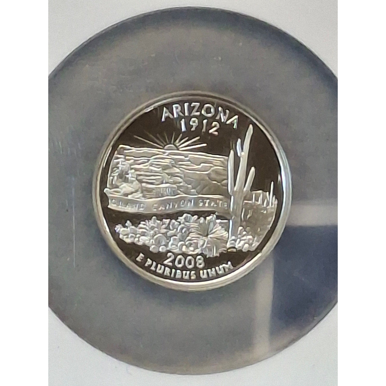 2008-S Silver State Quarters PF69 Ultra Cameo