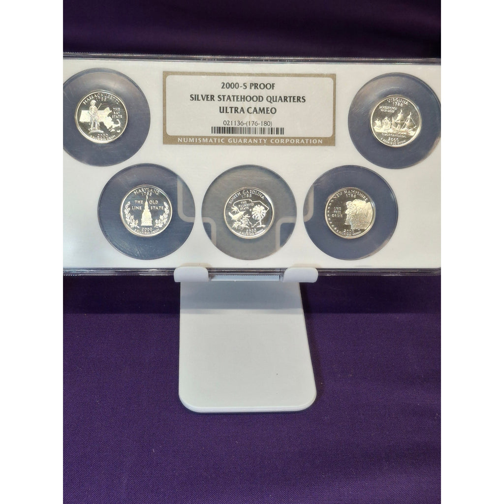 2000-S Silver State Quarters PF69 Ultra Cameo