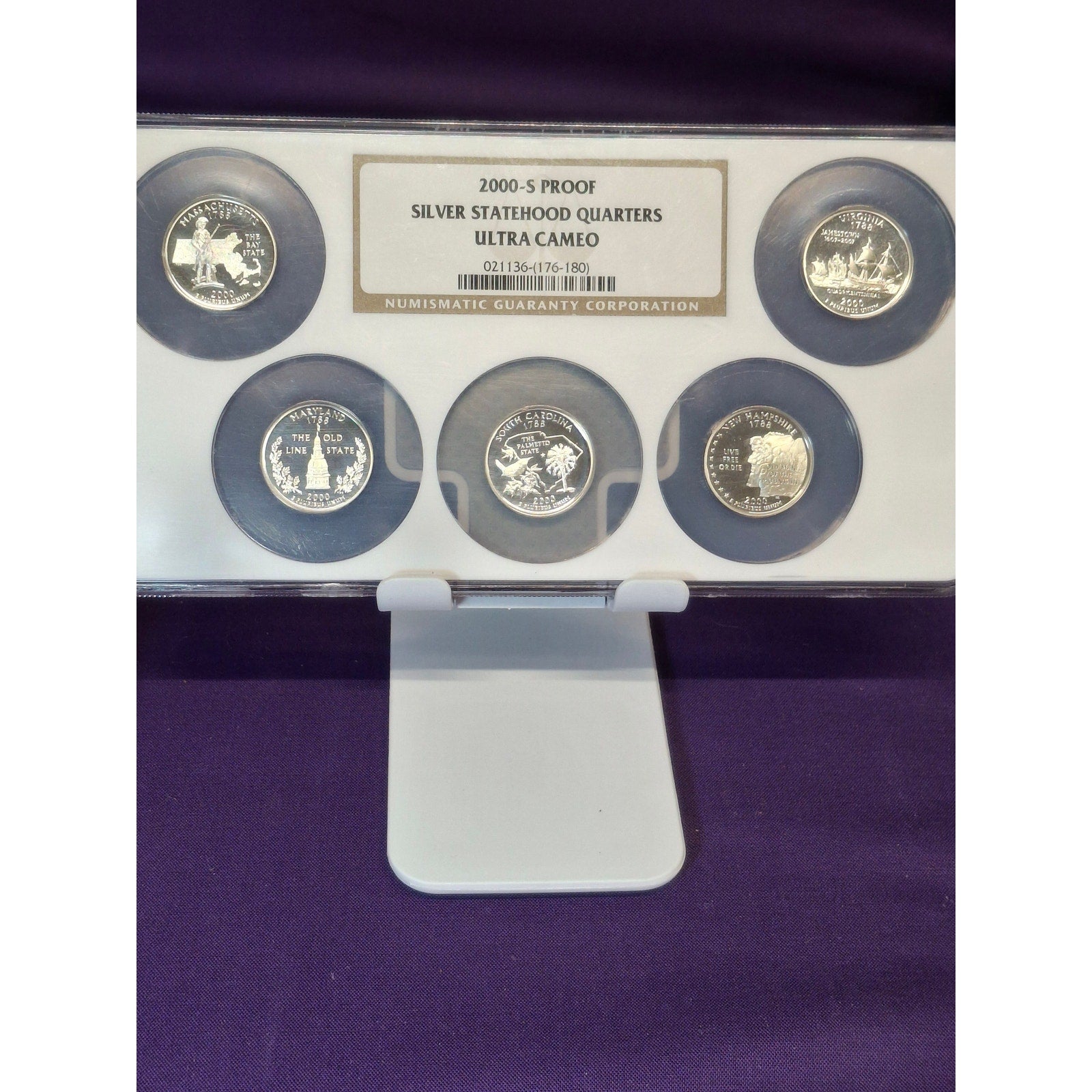 2000-S Silver State Quarters PF69 Ultra Cameo