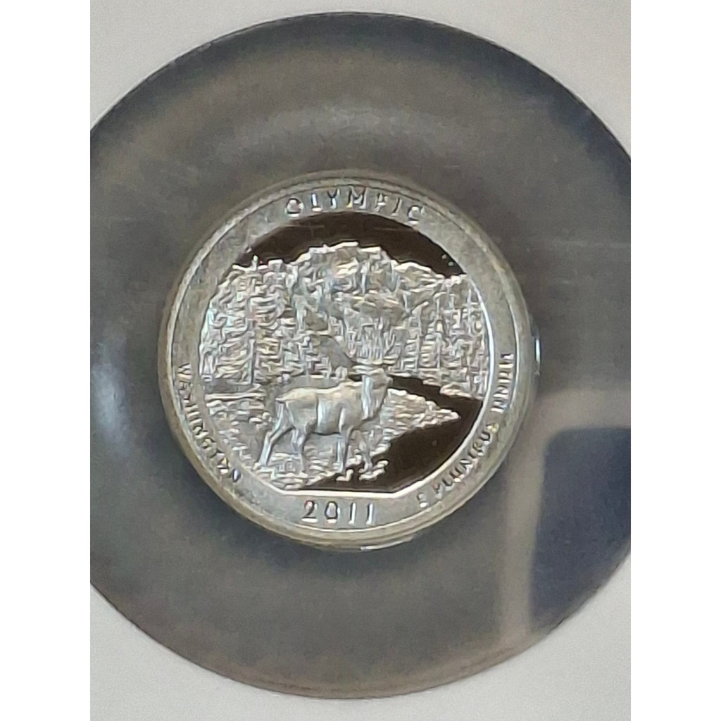 2011-S Silver Quarters Set PF69 Ultra Cameo