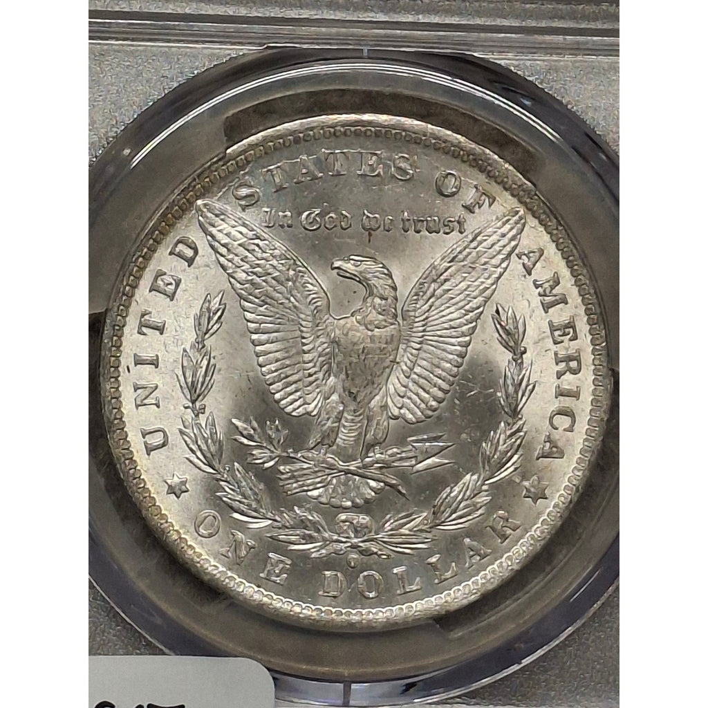 1884-O MS63 Morgan Dollar