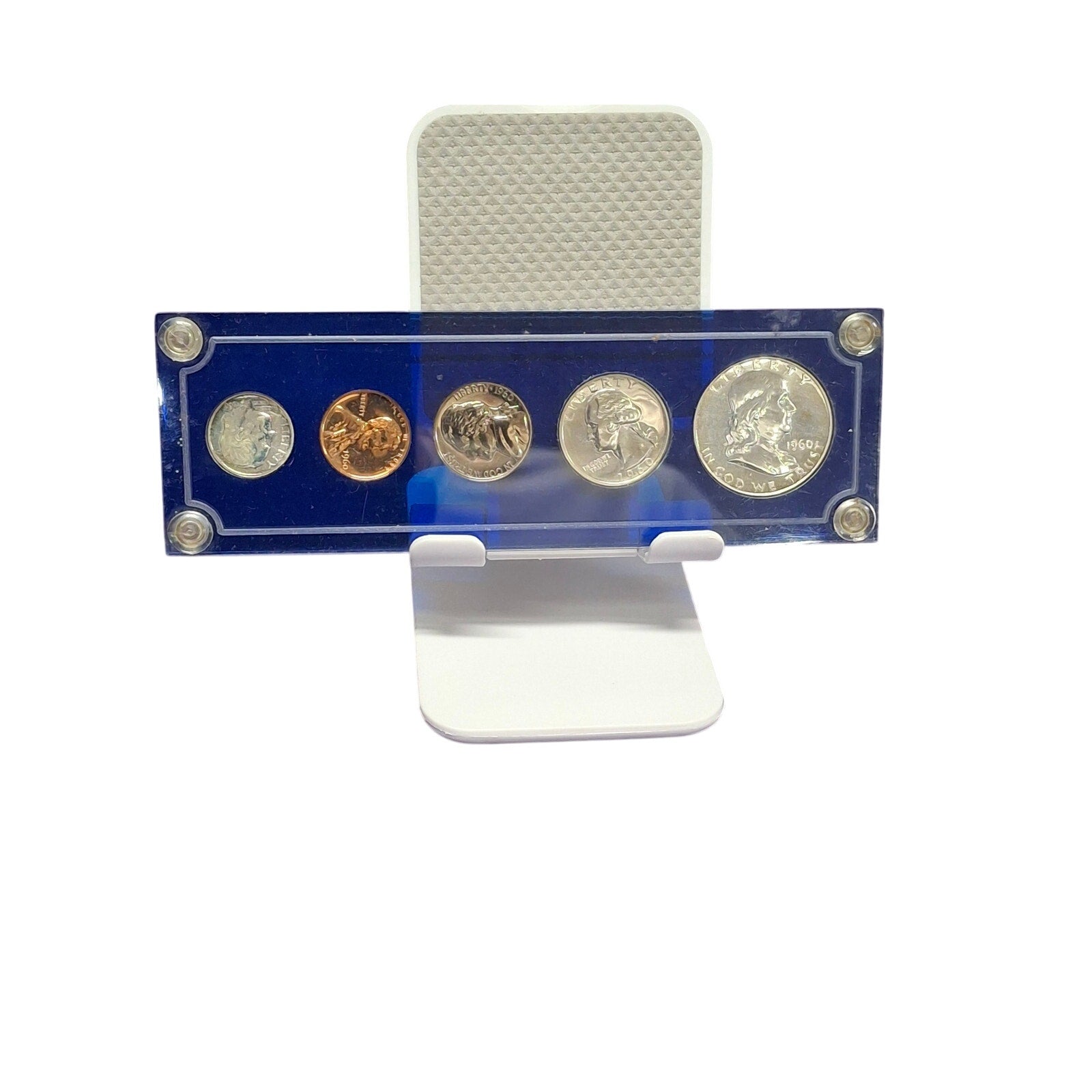 1960 Proof Set in blue holder