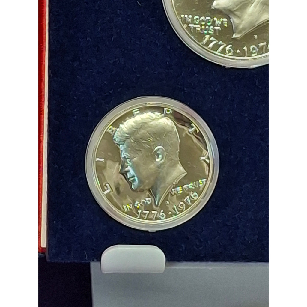 Bicentennial Silver Proof Set