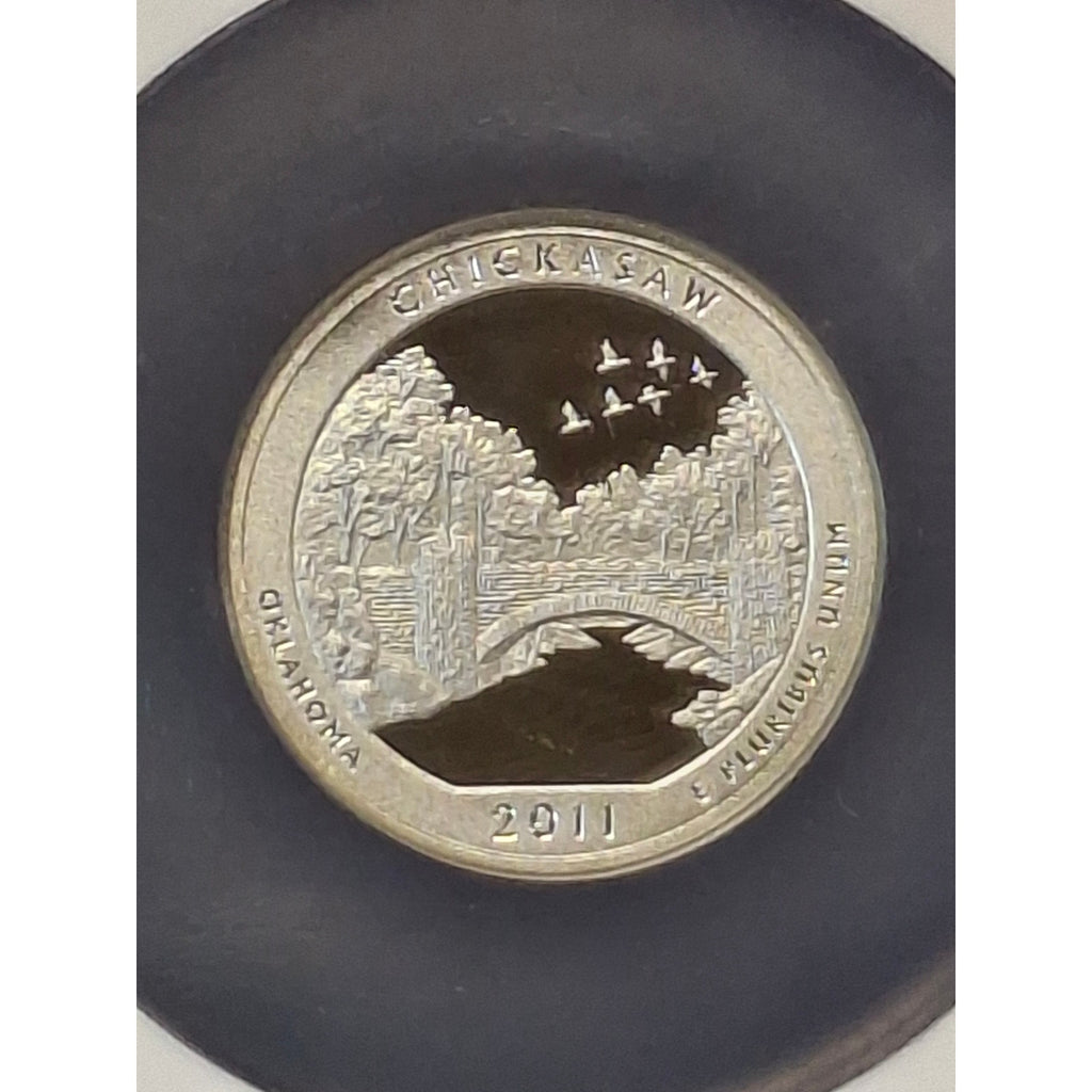 2011-S Silver Quarters Set PF69 Ultra Cameo
