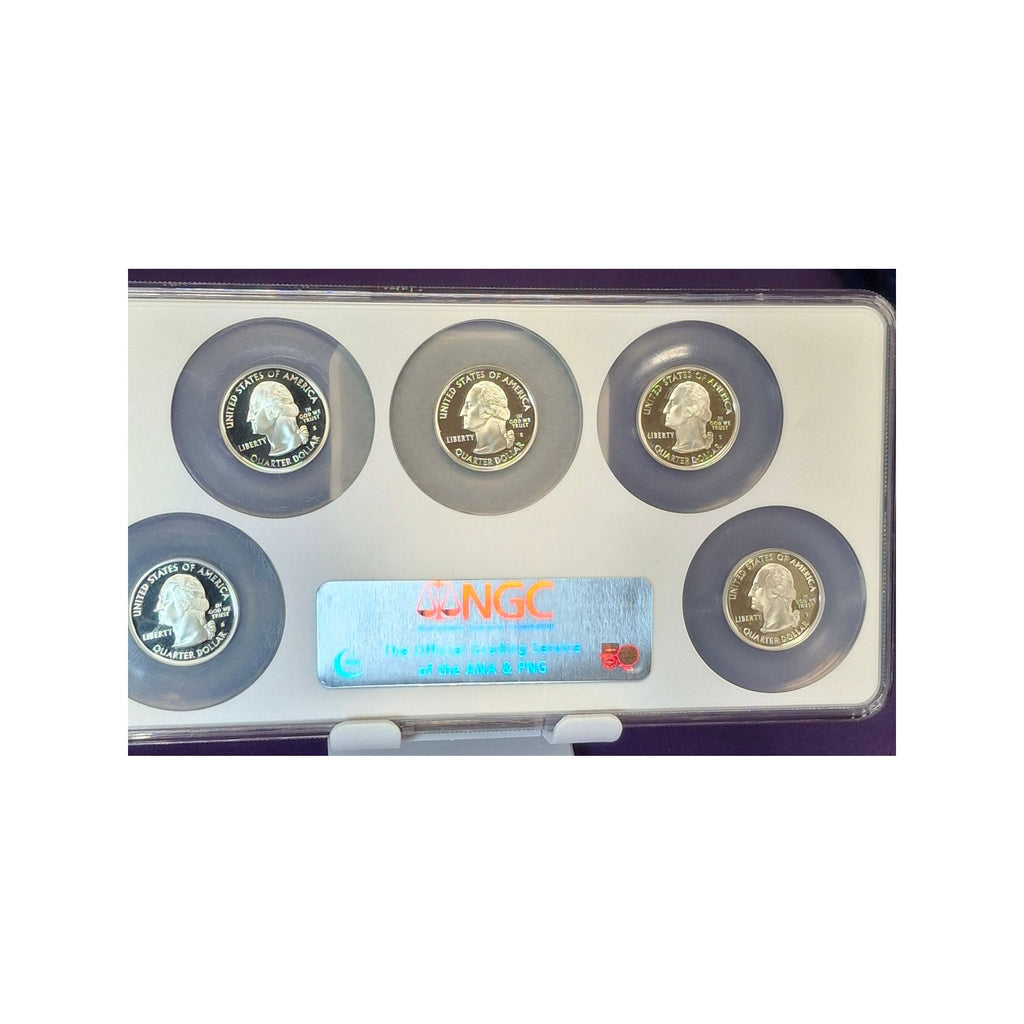 2008-S Silver State Quarters PF69 Ultra Cameo