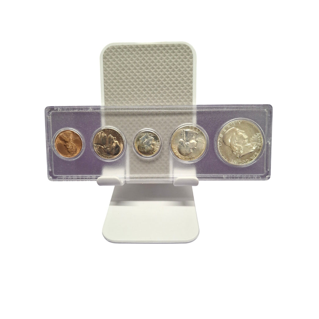 1956 Proof Set in clear holder