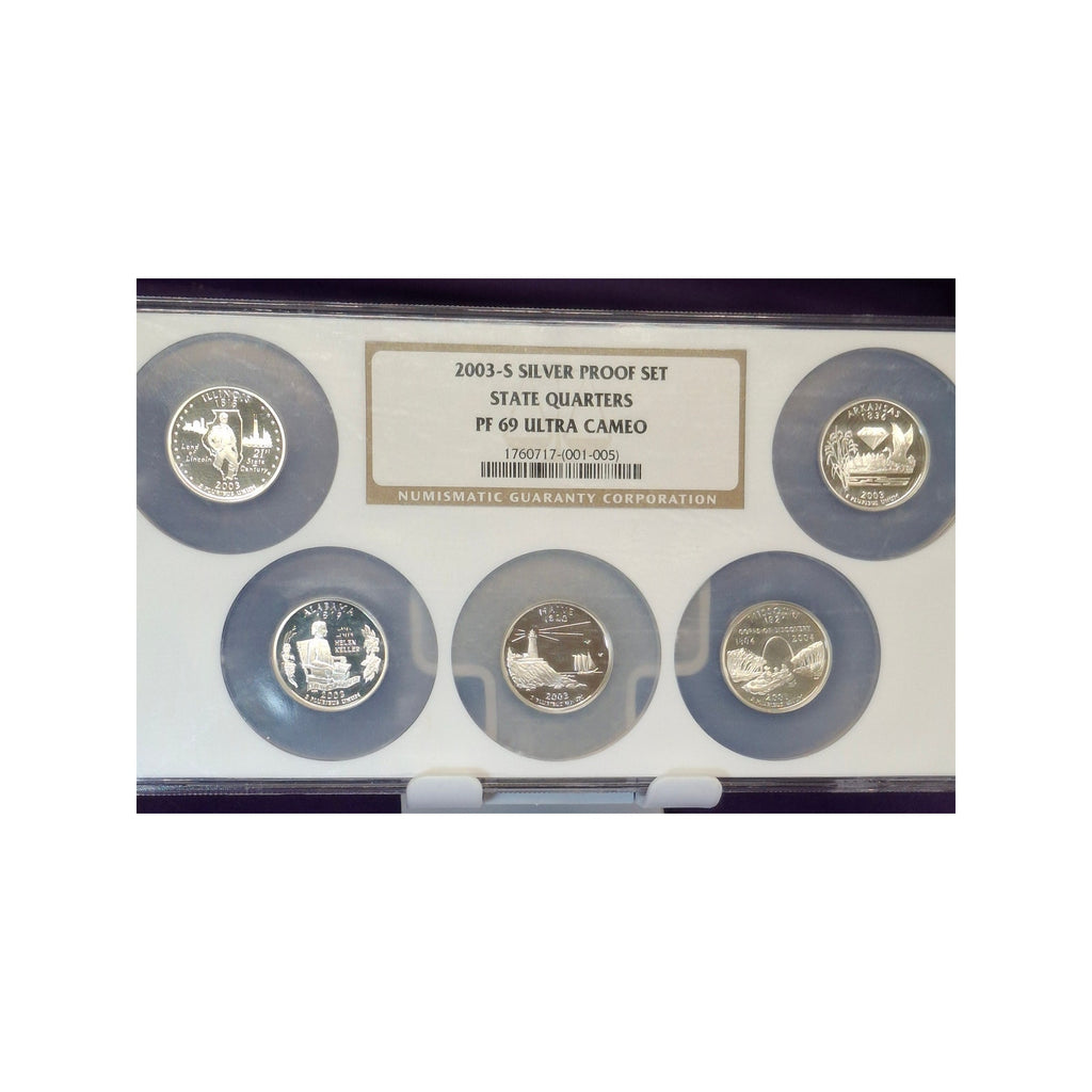 2003-S Silver State Quarters PF69 Ultra Cameo