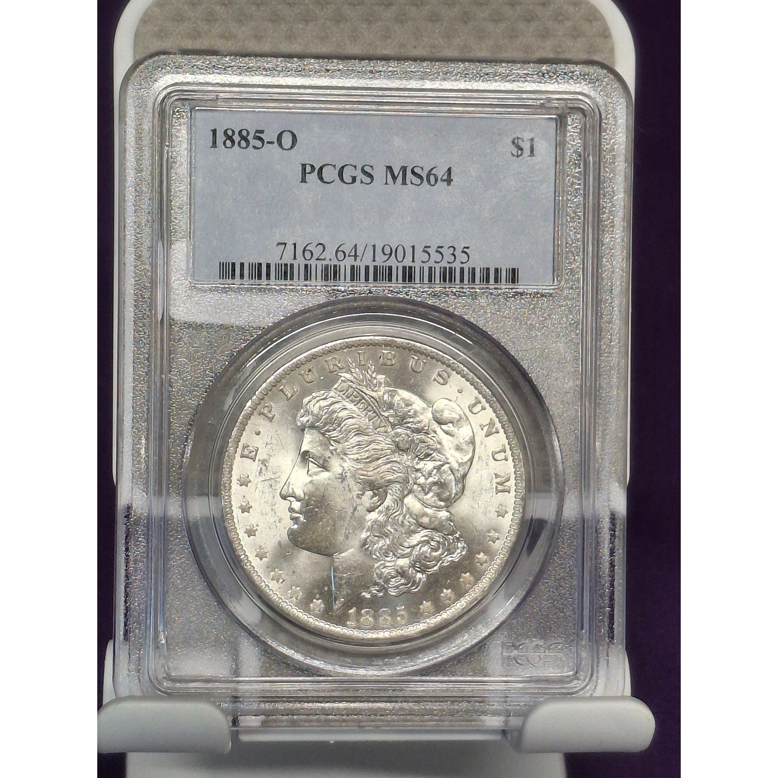 1885-O MS64 Morgan Dollar