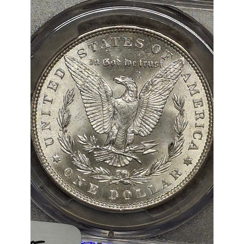 1885 MS63 Morgan Dollar