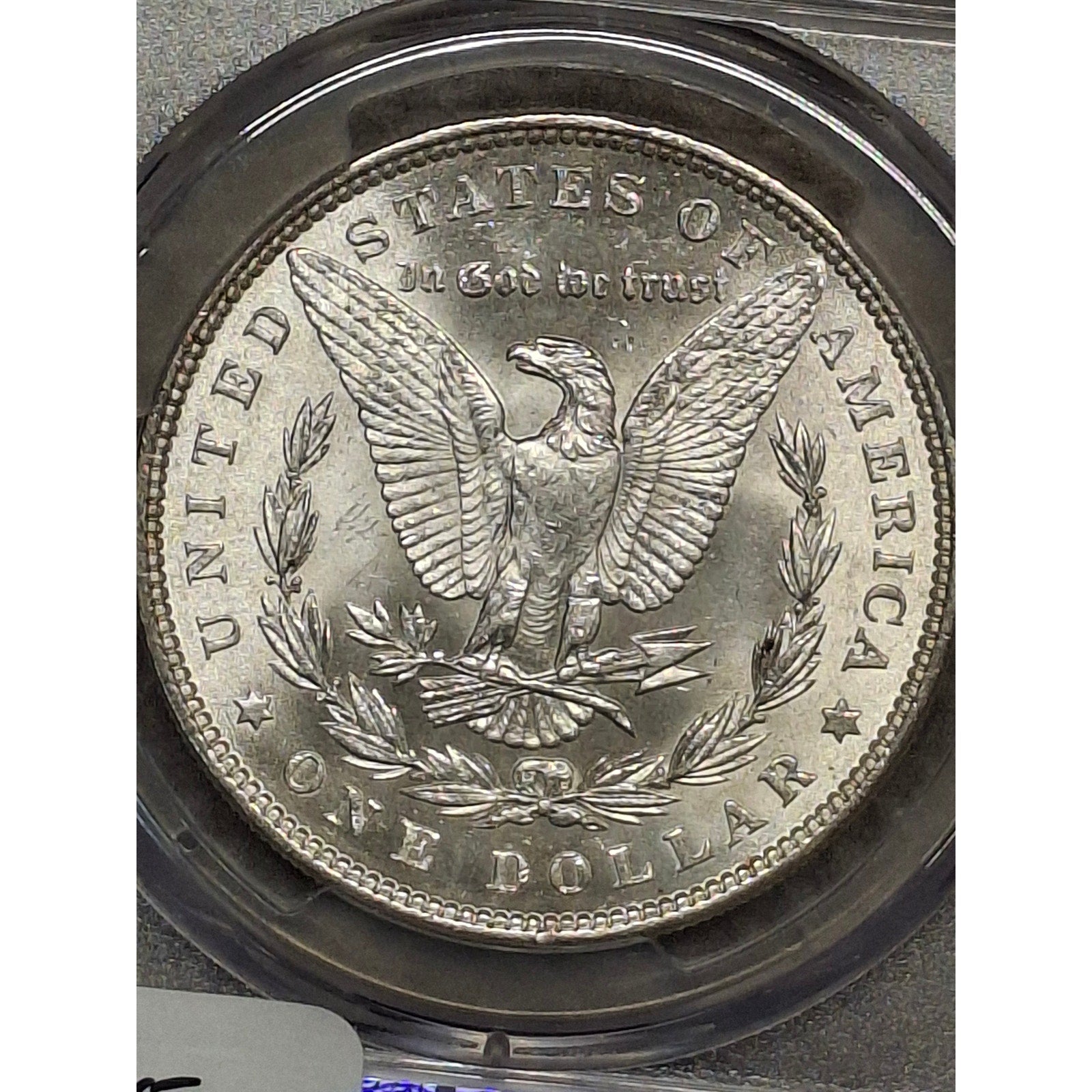 1885 MS63 Morgan Dollar