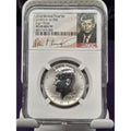 2018-S Kennedy Silver Half Dollar - NGC PF69 Reverse Proof