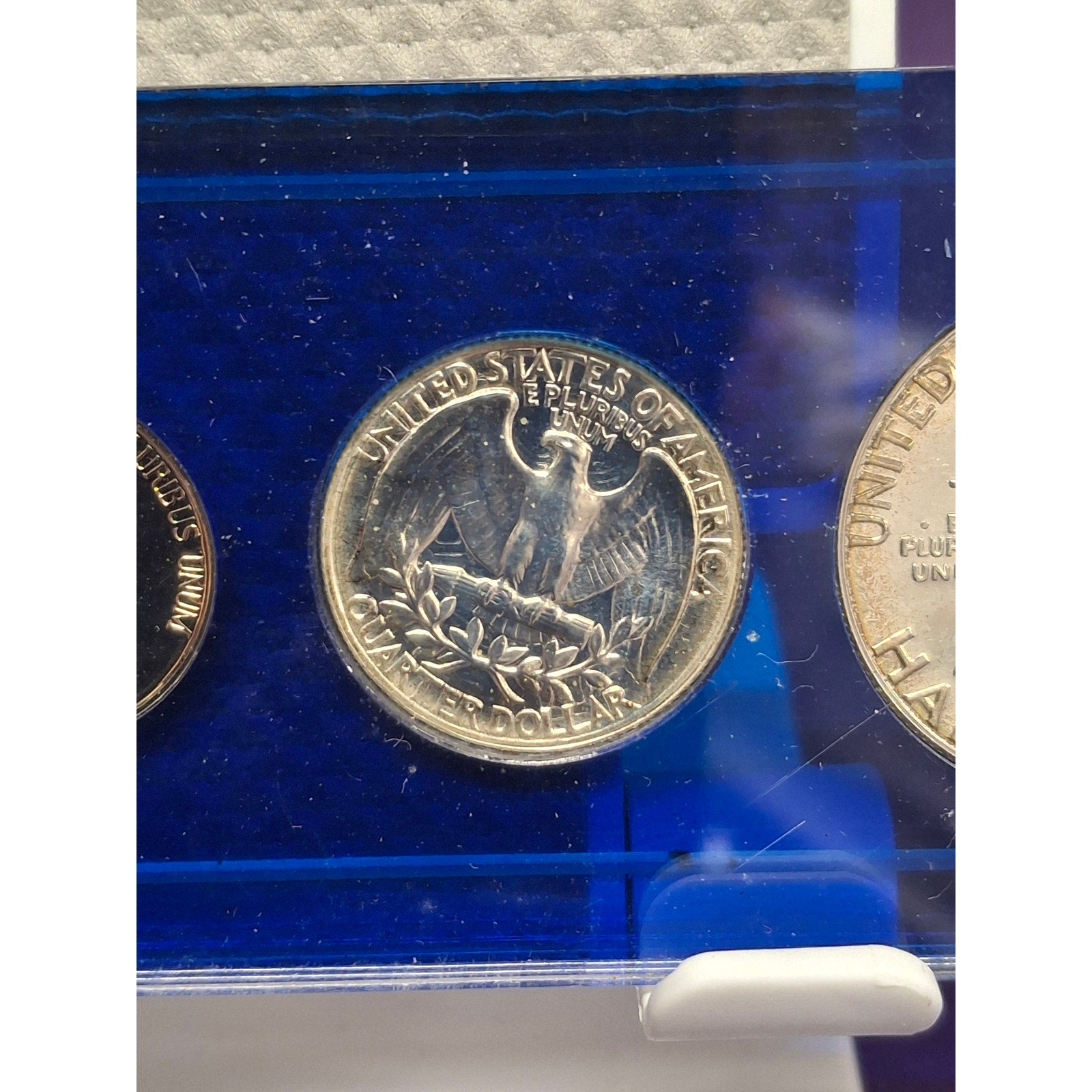 1960 Proof Set in blue holder