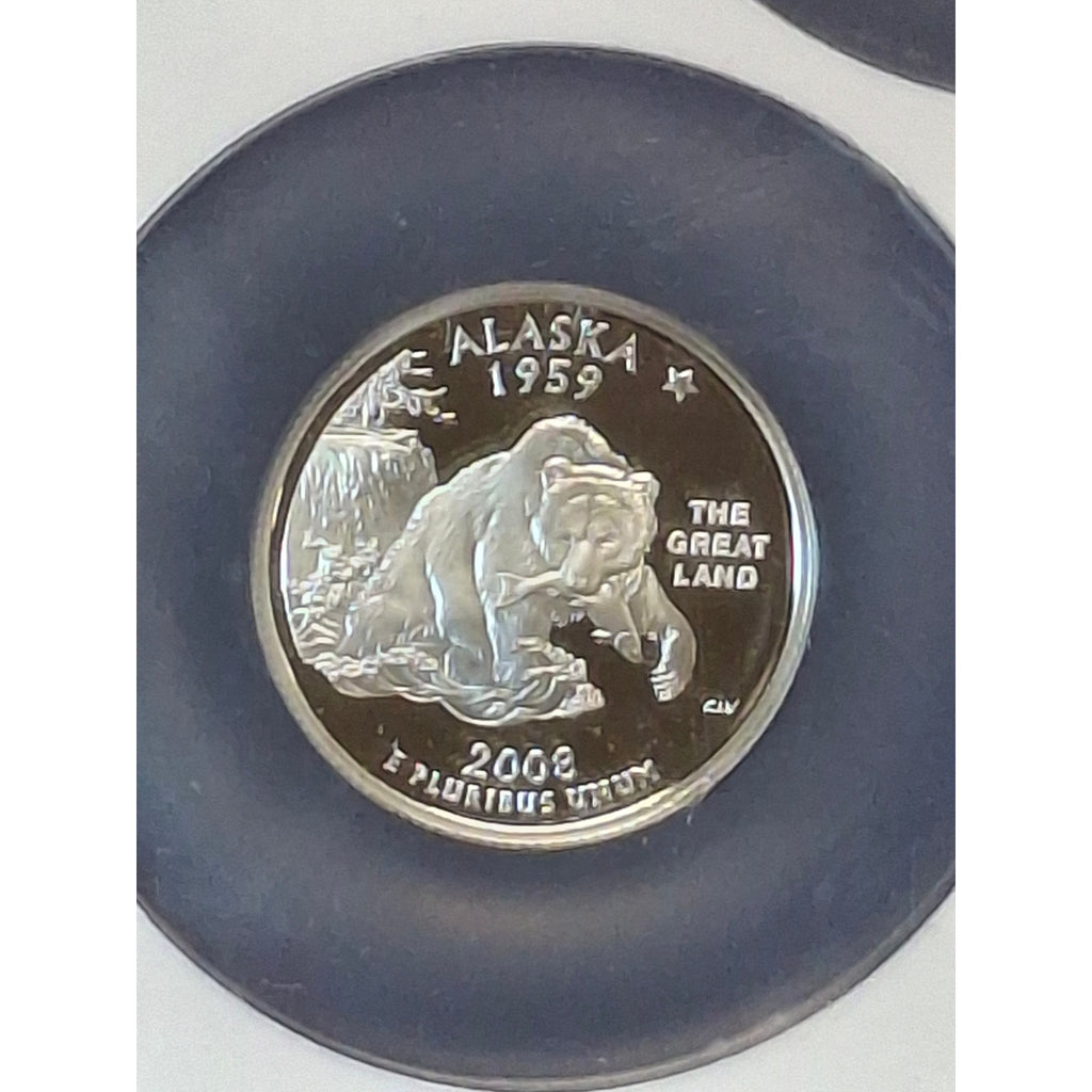 2008-S Silver State Quarters PF69 Ultra Cameo