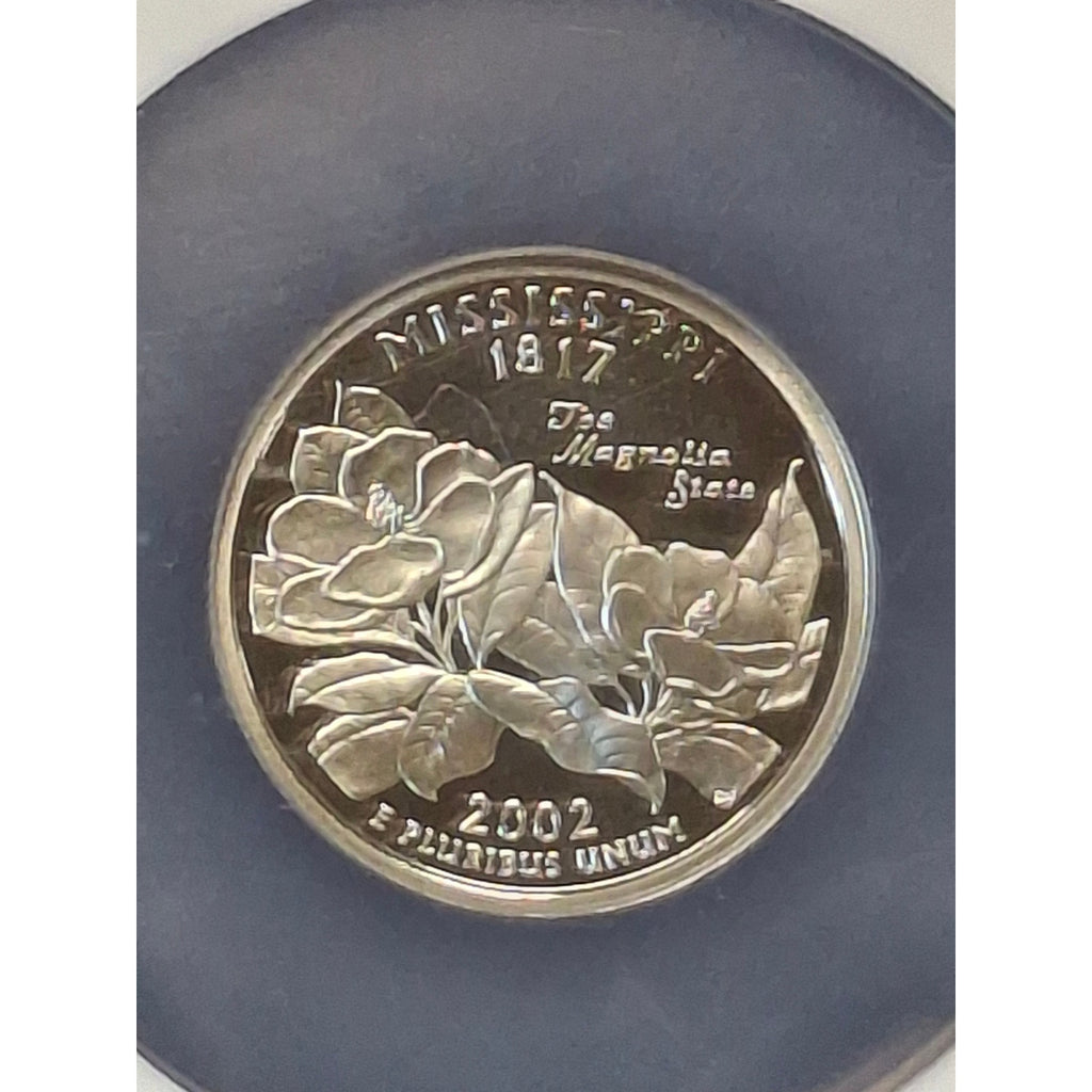 2002-S Silver State Quarters PF69 Ultra Cameo