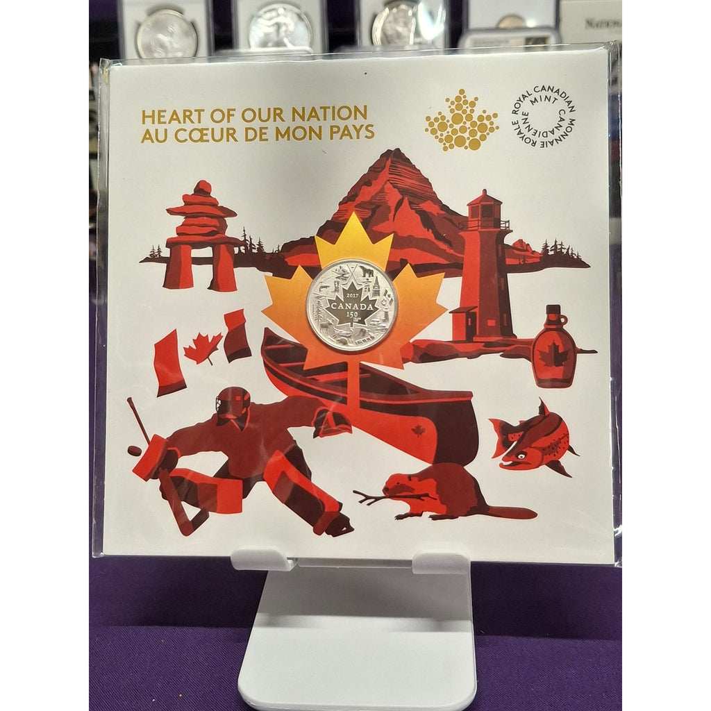 1/2 oz Canadian "Heart of our Nation" in OGP