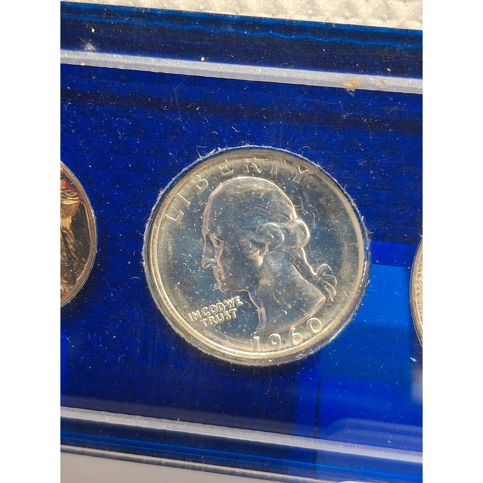 1960 Proof Set in blue holder