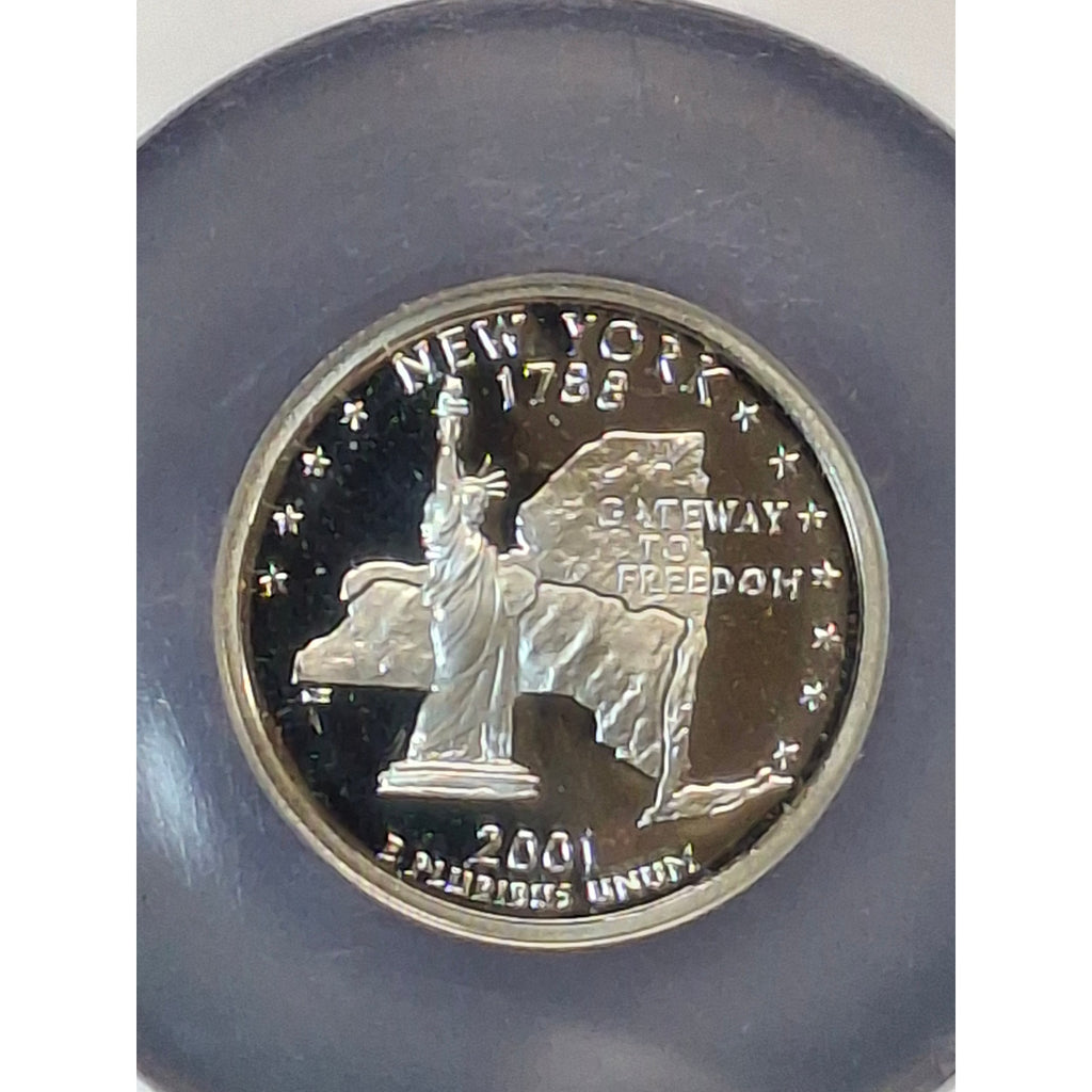 2001-S Silver State Quarters PF69 Ultra Cameo