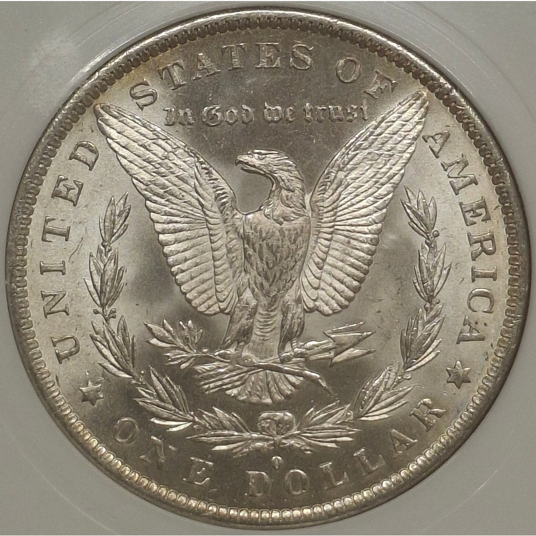 1884-O Morgan TONED!! (PCI Graded)