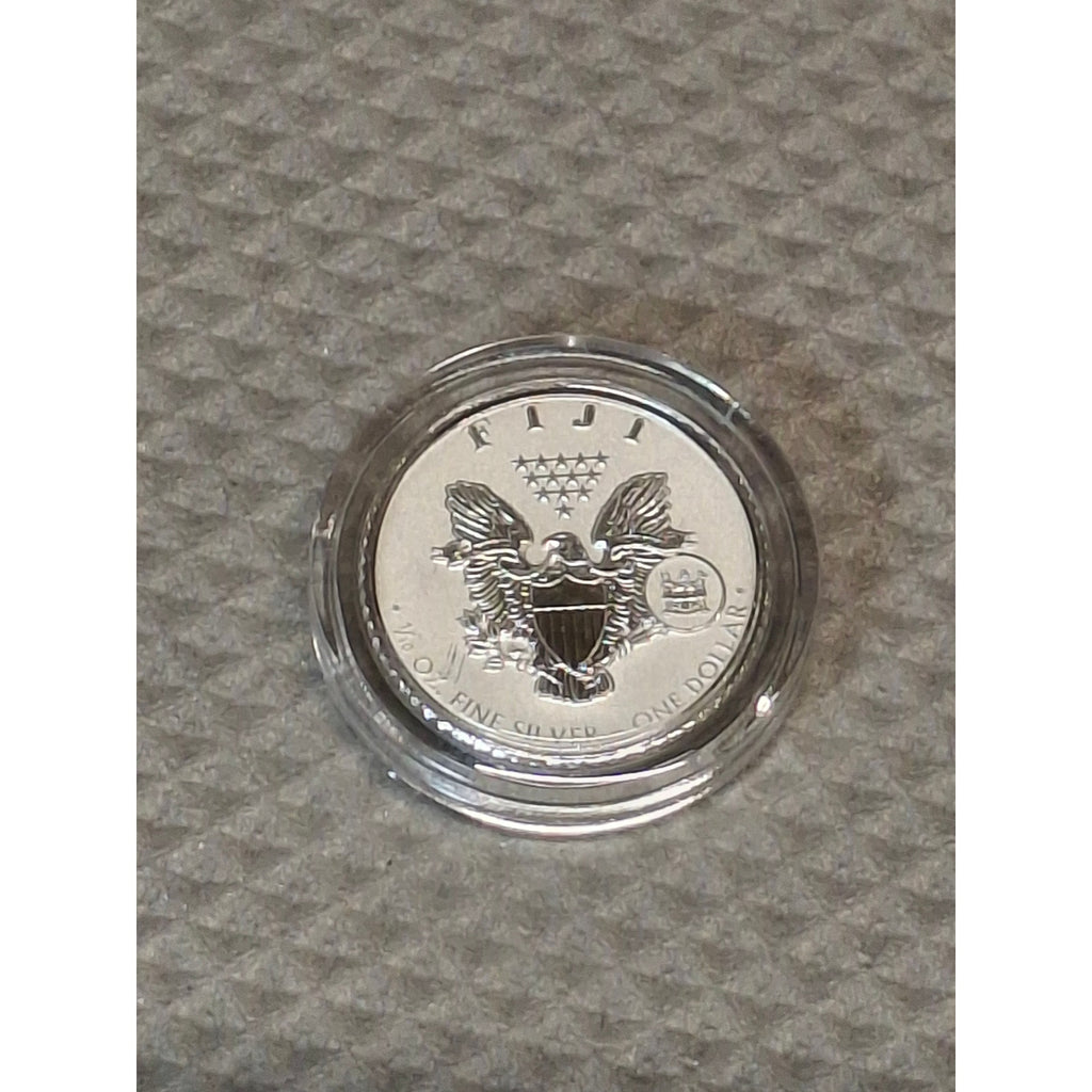 2023 Reverse Proof Fractional Silver Eagle Set from FIJI