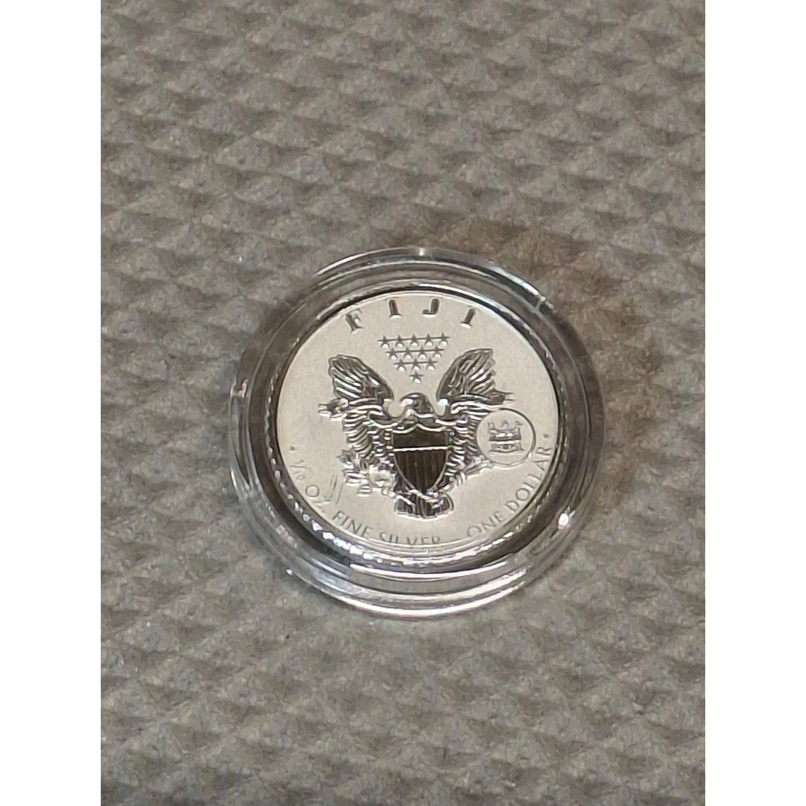2023 Reverse Proof Fractional Silver Eagle Set from FIJI