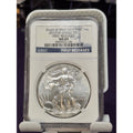 2012 W SILVER EAGLE $1 NGC MS69 FIRST RELEASE