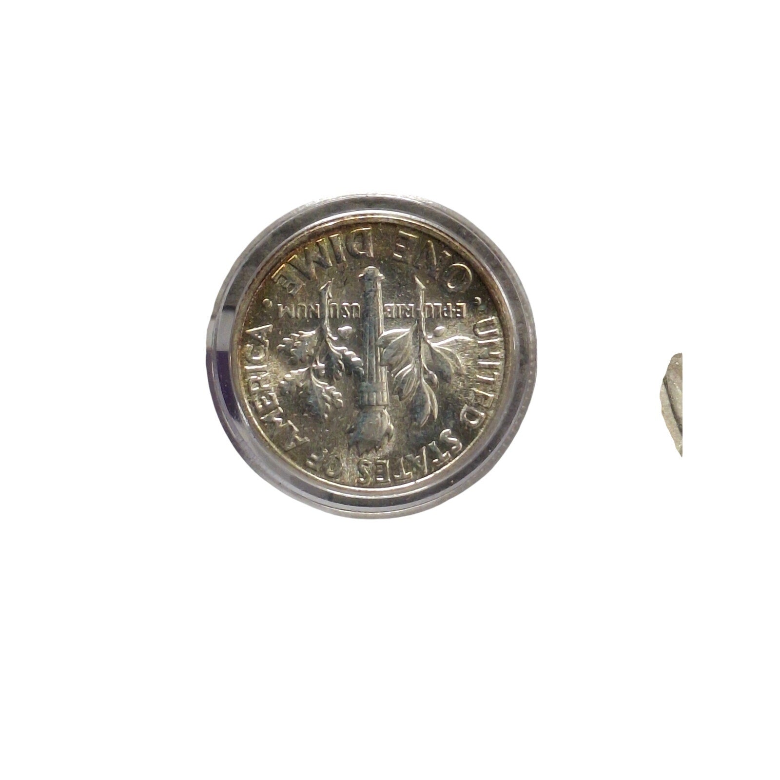 1956 Proof Set in clear holder