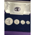 2023 Reverse Proof Fractional Silver Eagle Set from FIJI