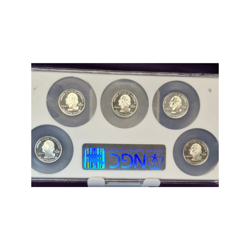 2003-S Silver State Quarters PF69 Ultra Cameo