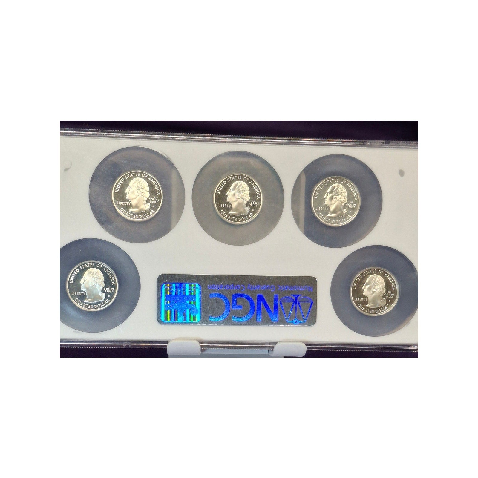 2003-S Silver State Quarters PF69 Ultra Cameo