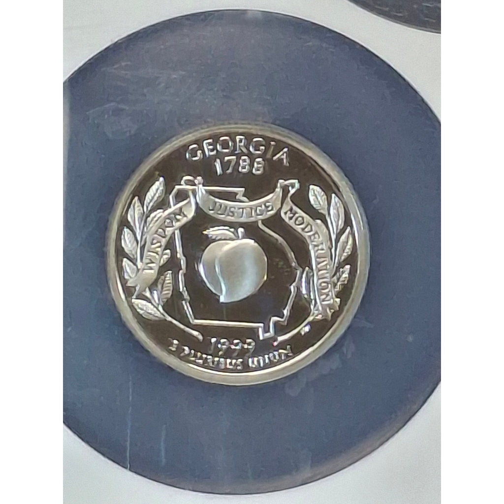 1999-S Silver State Quarters PF69 Ultra Cameo