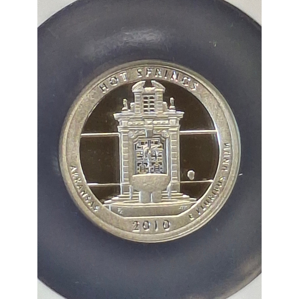 2010-S Silver Quarters Set PF69 Ultra Cameo