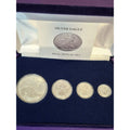 2023 Fractional Silver Eagle Set from FIJI