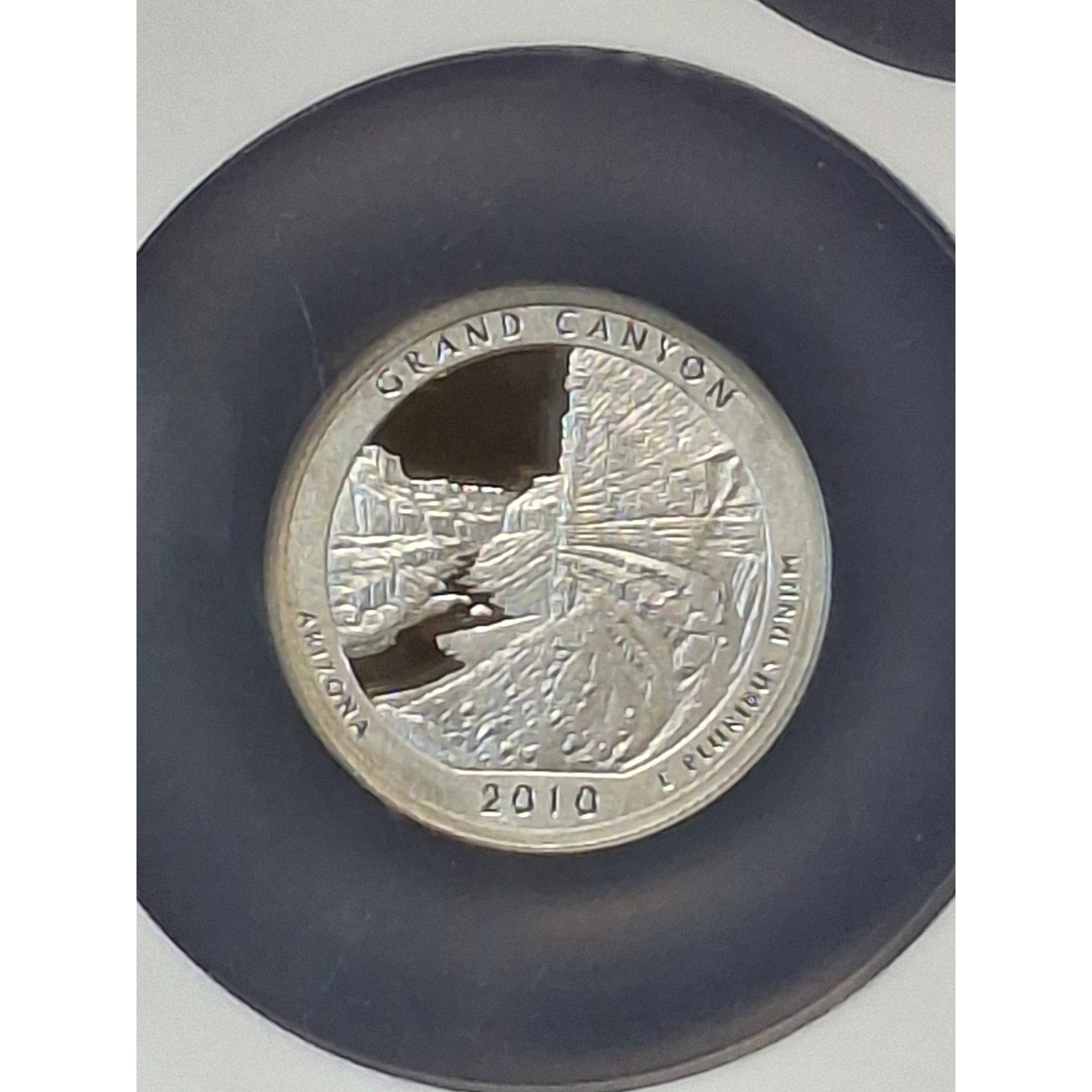 2010-S Silver Quarters Set PF69 Ultra Cameo