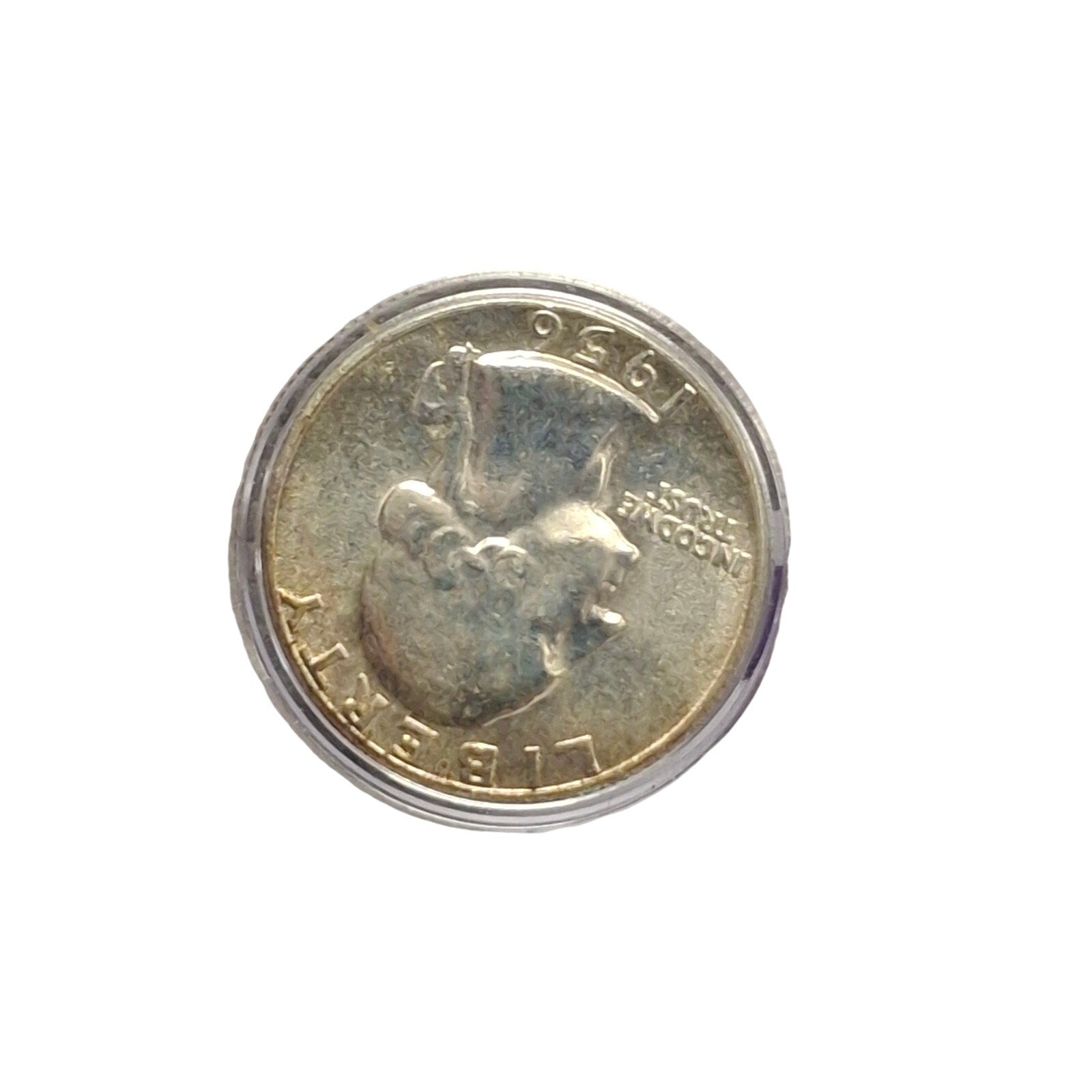 1956 Proof Set in clear holder