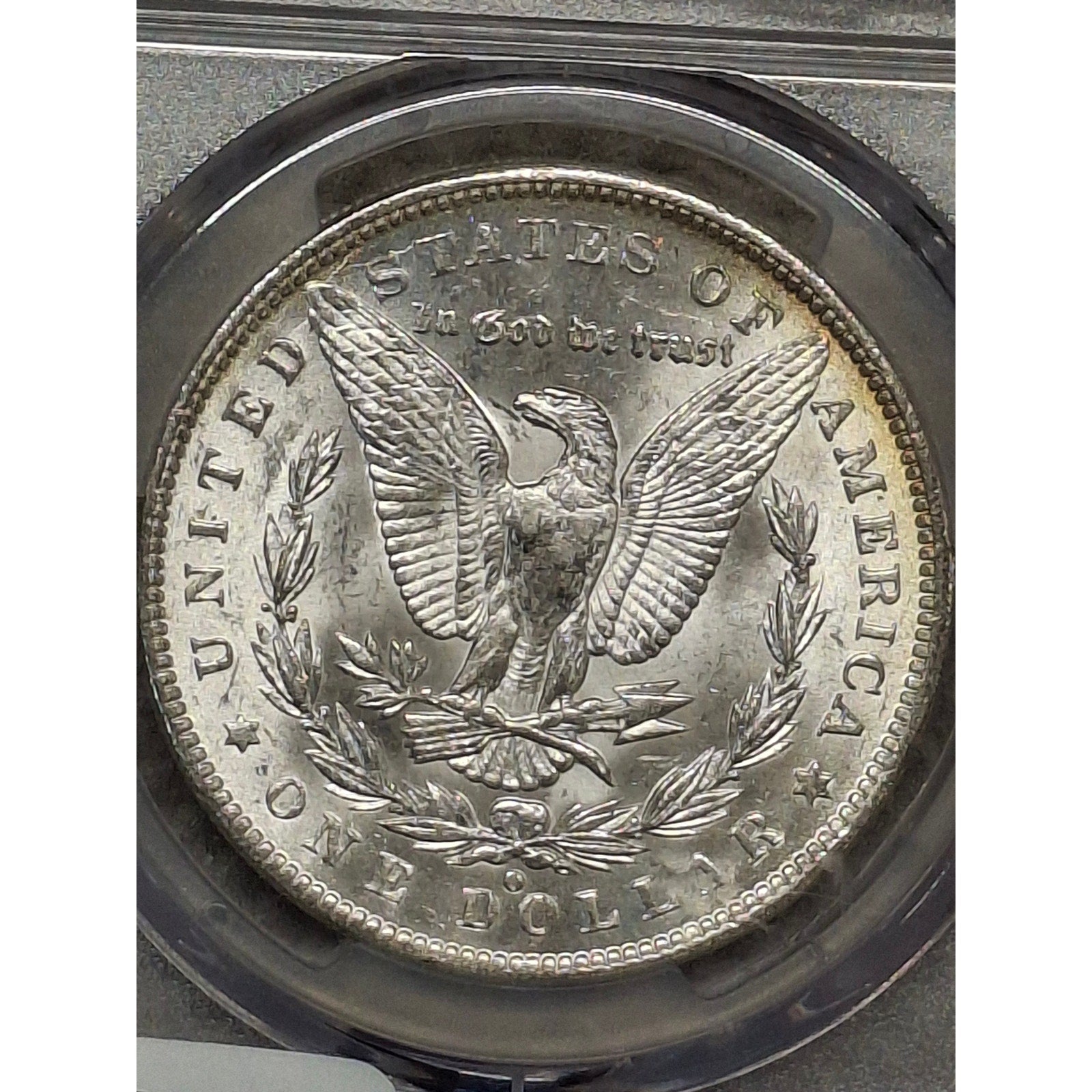 1885-O MS63 Morgan Dollar